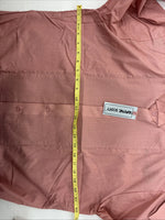 New Wayne Scott Pink Long Sleeve Button Up English Shirt Large MM-45