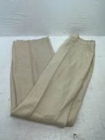 New Vintage Cream Checkered Dickson Jenkins Polyester Pants #502 XX-16