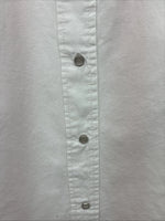 New Women’s Cumberland White Gem Long Sleeve Pearl Snap 3X MM-9