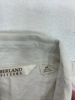 New Women’s Cumberland White Gem Long Sleeve Pearl Snap 2XL GG-43