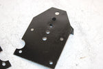 92 Polaris 500 Oem Rear Suspension Mounting Bracket Set 1011750-067 SP52