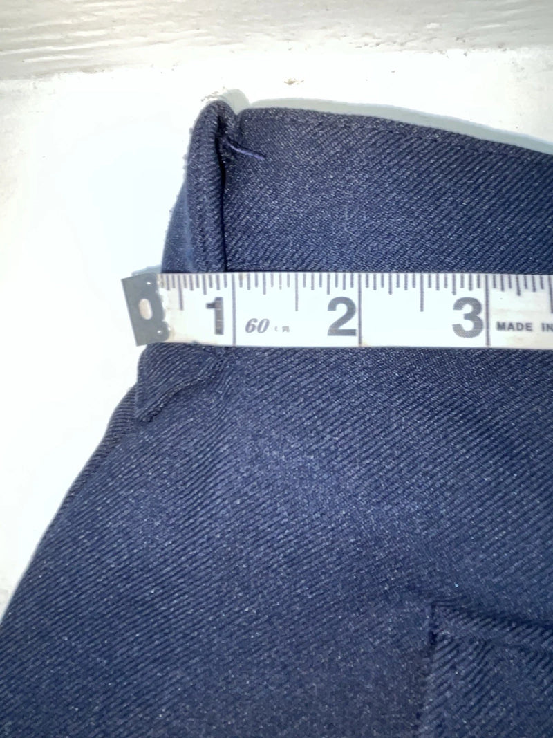 New Vintage Blue Panhandle Slim Polyester Pants #1123 XX-93