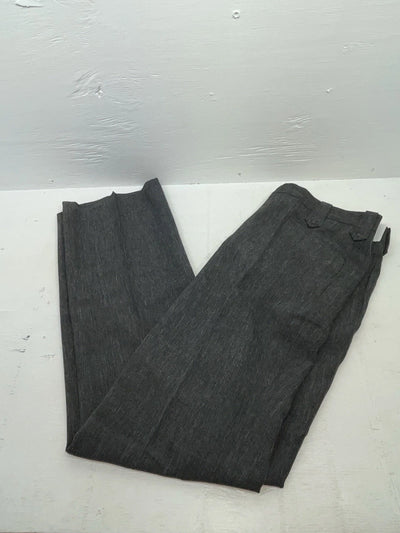 New Vintage Gray Circle S Polyester Pants #CP4776 XX-74