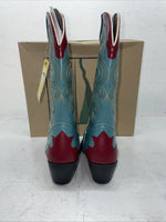 New Women’s Blue Smoky Mountain Cowboy Boots. 6245 7.5 7 1/2 M. 17-11
