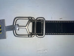 New Black Genuine Leather HD Extreme 40” Belt #N2711801 NN-138