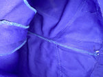 New Vintage Blue Polyester Pants VV-45
