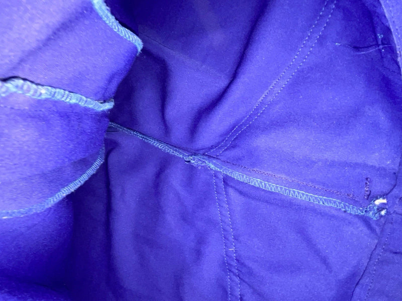 New Vintage Blue Polyester Pants VV-45
