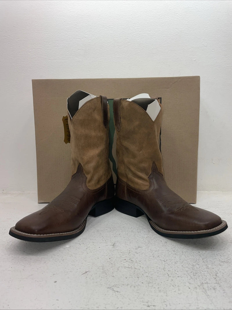New Men’s Brown Smoky Mountain Cowboy Boots. 4921 9 E E. 4-46