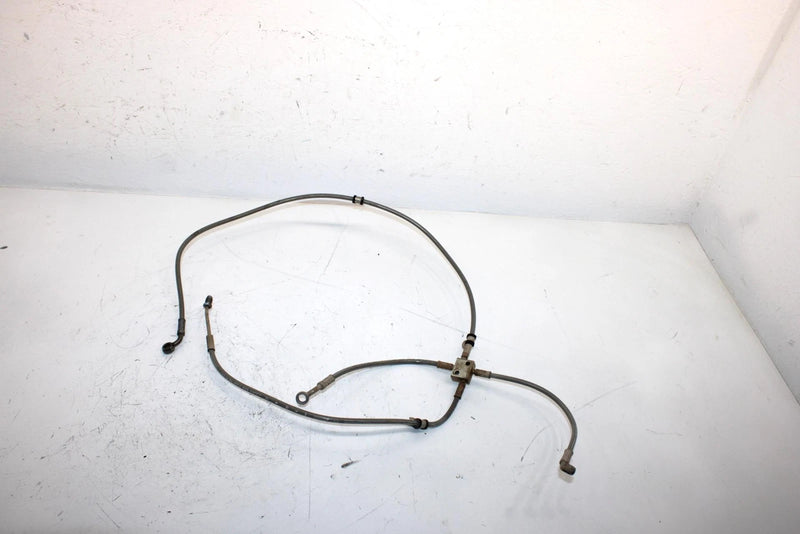 14 Can-am Outlander Max 400 Efi Oem Front Brake Hose 705600925 AB6