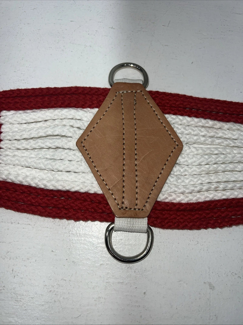 New Red White ABETTA 15 Strand 28” Cinch U-21