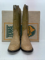 New Women’s Brown Texas Brand Cowboy Boots. 4685 8 M. 16-52