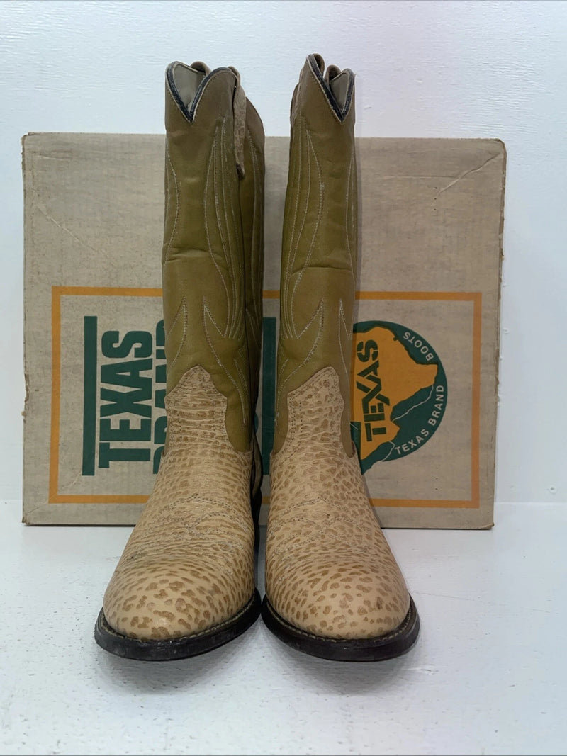 New Women’s Brown Texas Brand Cowboy Boots. 4685 8 M. 16-52