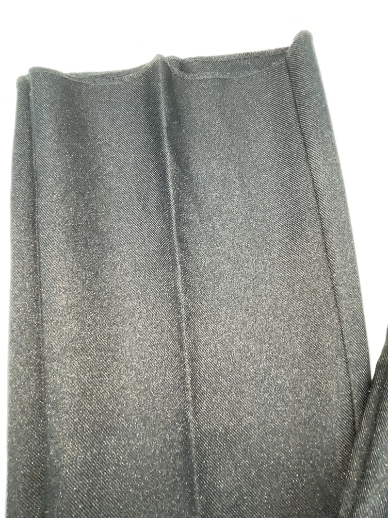 New Vintage Black Mesquite Polyester Pants #5911 XX-38