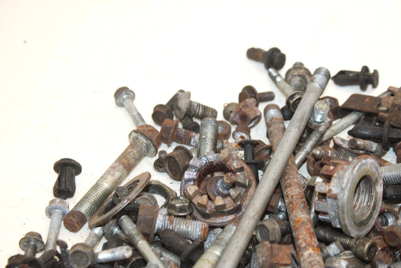 02 Honda Trx 350 Fea Fourtrax Rancher 4x4 Oem Nut Bolt Spacer Hardware Kit AH54