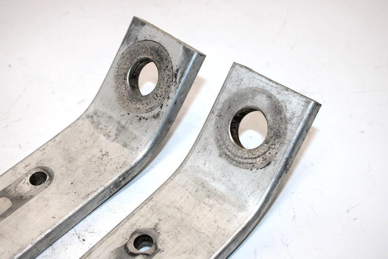 96 Polaris Xlt Oem Slotted Engine Motor Mount Plate Pair 5240802 SP3