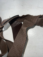 New Tough 1 Nylon Leather Kids Slip In Stirrups #72-9985 FF-7
