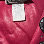 New Women’s Pink 1849 Authentic Ranchwear Western Show Vest XXS E-605