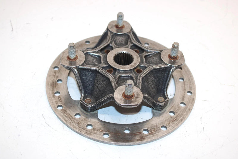 21 Can-am Outlander Max 450 4x4 Dps Oem Wheel Hub And Rotor 705503050 AB4