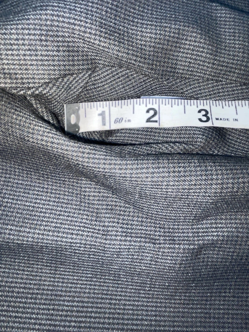 New Vintage Gray Circle S Polyester Pants #CP6740B0 3B-10