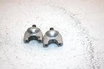 1987 Honda Atc 90a Oem Lower Handlebar Clamp Pair 95014-32100 AH57