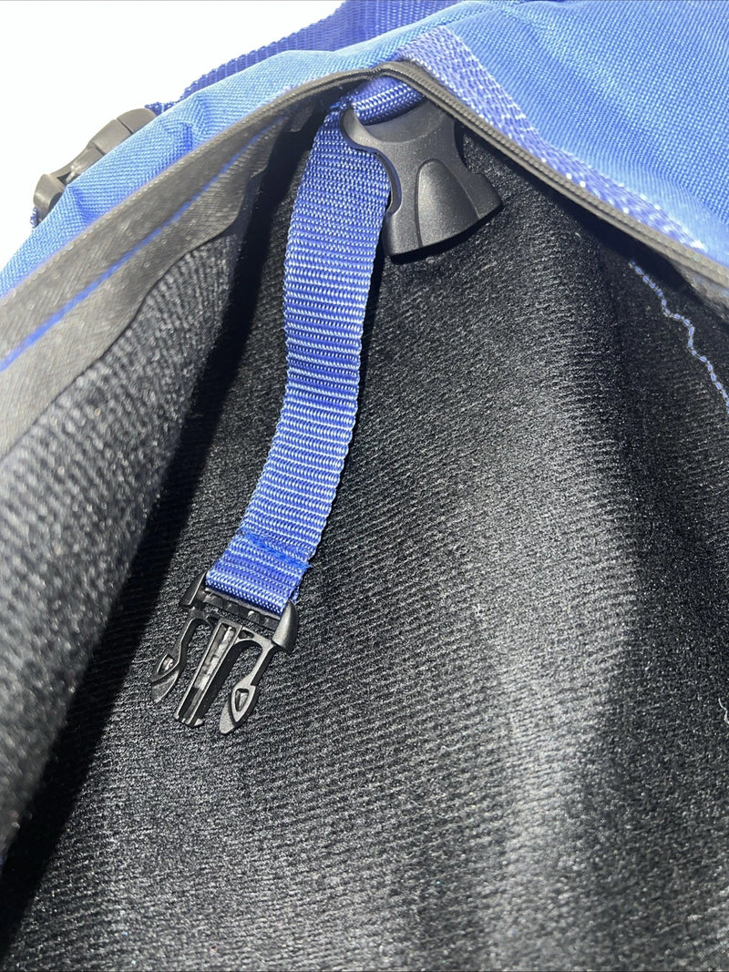New Tough 1 Standard Cordura Blue Halter Bridle Bag #61-8055 EE-1