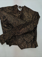 New Women’s Gold 1849 Authentic Ranchwear Western Show Jacket L #2750 UU-50
