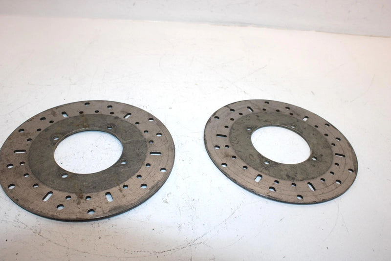2006 Polaris Ranger Xp 700 Oem Front Brake Rotor Pair 5244314 Q5222