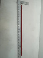 New Red Genuine Leather Wright 30” Belt #10492 Z-86