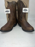 New Children’s Brown Smoky Mountain Cowboy Boots.3531C 11.5 11 1/2. 24-118