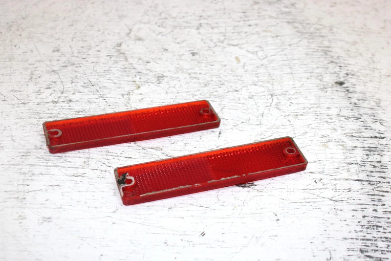 2002 Arctic Cat Z 570 Oem Rear Reflector Pair 0606-029 SA20
