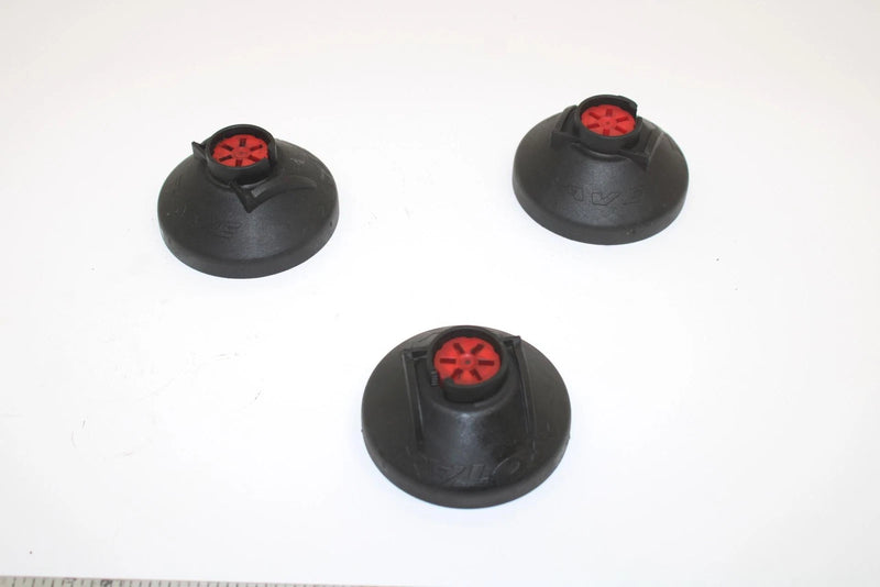 Ski-doo Oem Exhaust Power Valve Cap (Set of 3) 420911552 Q4537