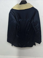 New Men SIMCO Blue Wool Jacket 12 #6274 LL-46