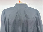 New Women’s Country Charmers Black Design Long Sleeve Pearl Snap Medium KK-29 