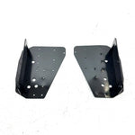 98-99 ARCTIC CAT ZR 500 OEM Rear Skid Mount Bracket Set 2706-780 2706-781 SA18