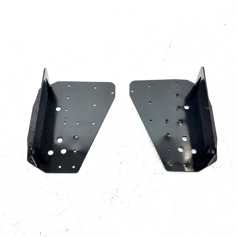 98-99 ARCTIC CAT ZR 500 OEM Rear Skid Mount Bracket Set 2706-780 2706-781 SA18