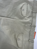 New Men’s Ovation Green English Riding Breeches. 44 L 015361 C-45