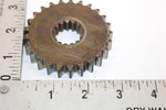 Ski-doo Oem Top Chaincase Sprocket 25T/11W 504085200 Q4433