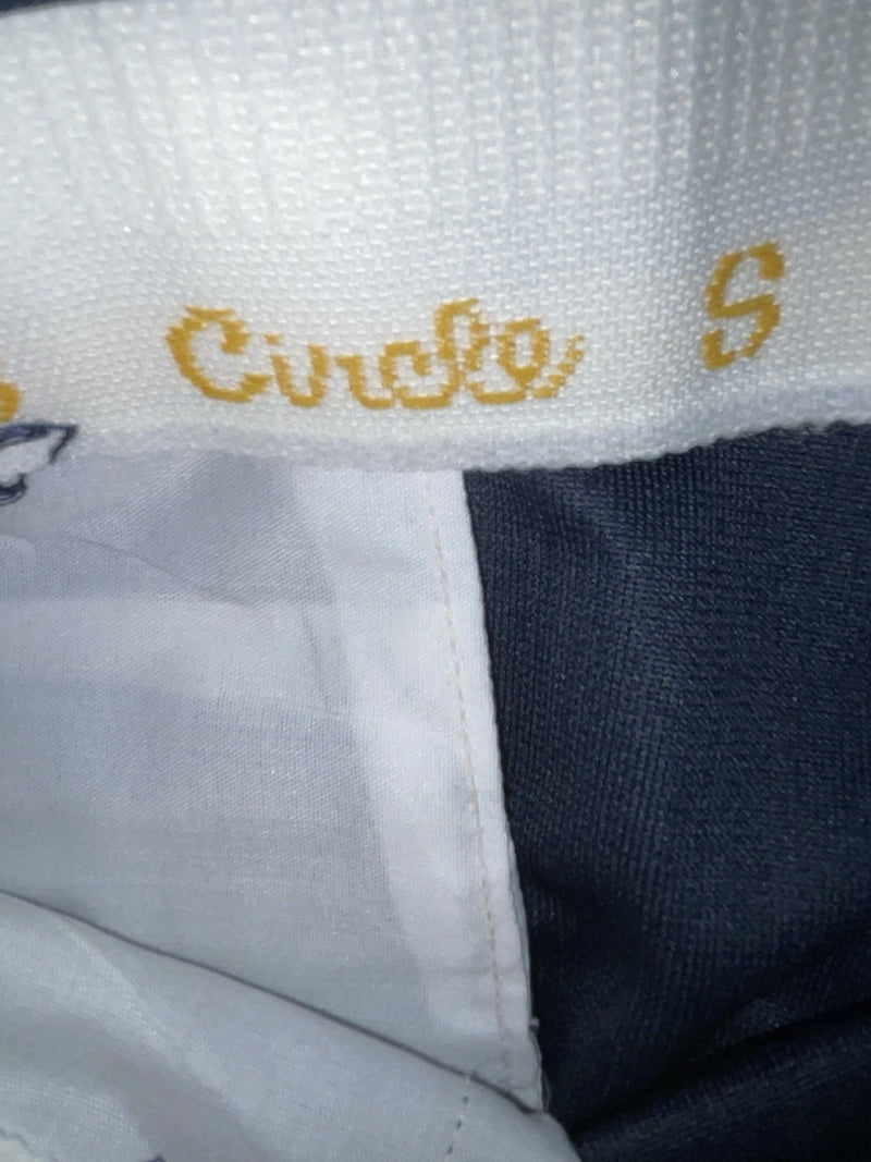 New Vintage Blue Circle S Polyester Pants XX-88