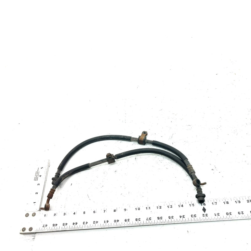09-13 Honda Big Red 700 MUV700 OEM Rear Brake Soft Line Set 45143-HL1-A01 XH0.1