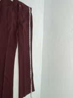 New Vintage Red Lee Polyester Pants #2004061 3A-85