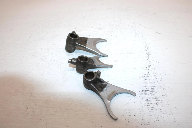 1992 Honda Trx 300 A Oem Shift Fork Set 24212-HC4-000 24213-HA0-000 AH51