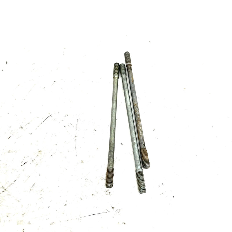 89-01 Suzuki Quadrunner 160 OEM Cylinder Stud Bolt Set 09108-08222 AS30
