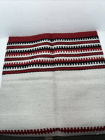 New Red White Show Saddle Pad Blanket 34x36 #31639 Pad-30