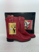 New Men’s Red Texas Brand Cowboy Boots. 4403 6.5 6 1/2 M. 1-52