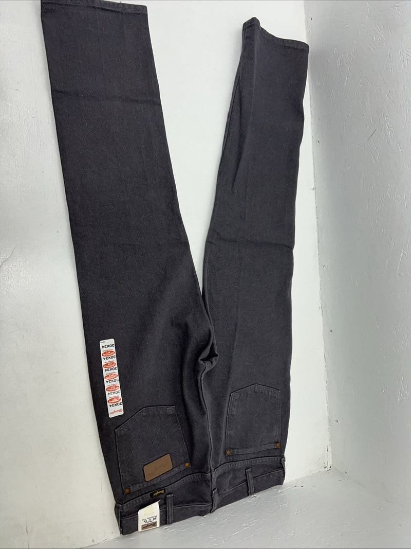 New Men’s Grey Wrangler Original Fit Denim Jeans. 30x34 Q-10
