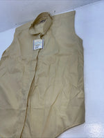 New Children’s Yellow Tough 1 Sleeveless English Riding Shirt. 16 23-2125 G-47