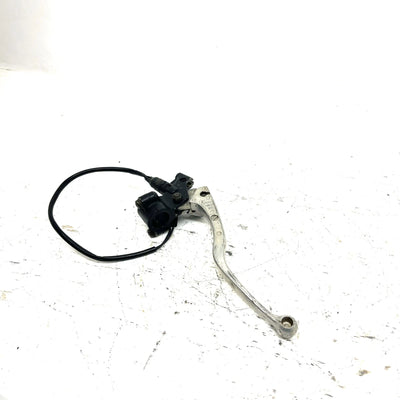 02 Yamaha Big Bear 400 YFM400 OEM Rear Hand Brake Lever 1YW-82911-02-00 AY52