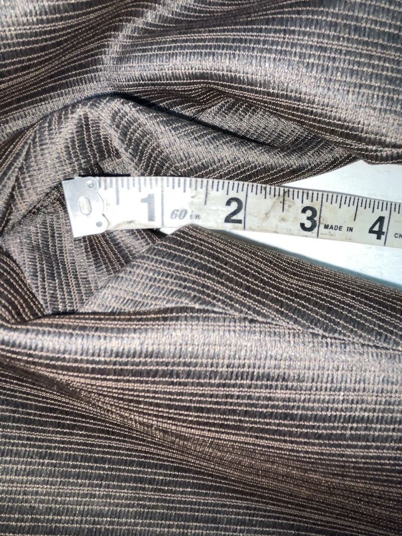 New Vintage Brown Circle S Polyester Pants #CS2391 VV-29
