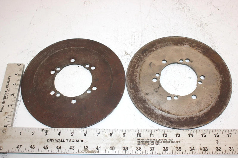 1993 Polaris 350l 6x6 Oem Front Brake Rotor Pair (Solid) 5211326 5242935 AP153