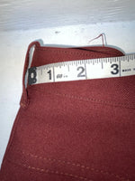 New Vintage Red Dickson Jenkins Polyester Pants #5512 ZZ-24
